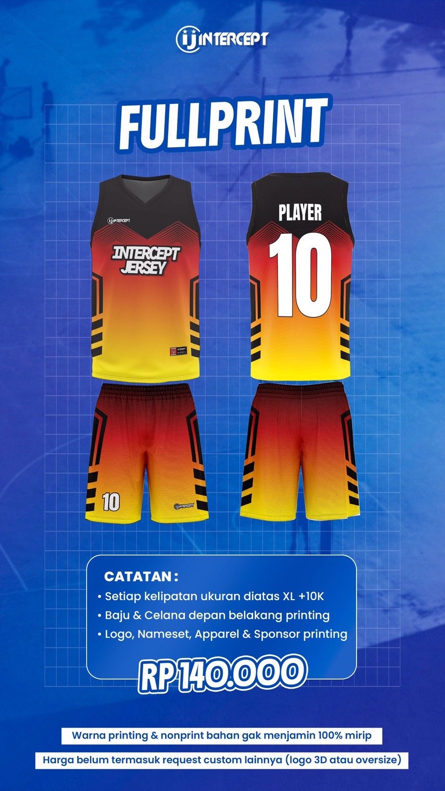 Fullprint Basket